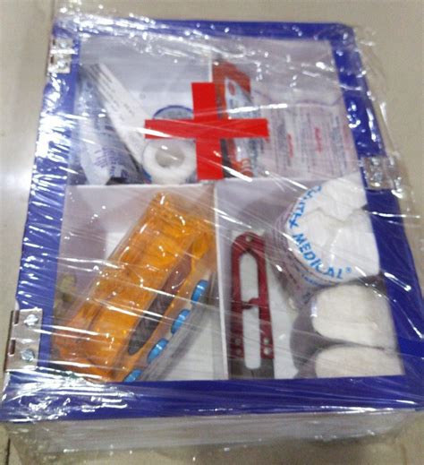 First Aid Kit, Packaging Type: Box at Rs 120 in Ankleshwar | ID: 22904078048