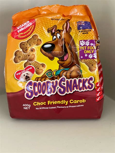 SCOOBY SNACKS (CHOC CAROB) – Barkies Pawsome Boxes