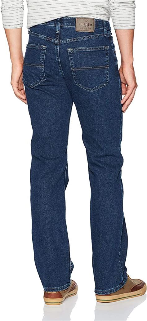 Wrangler Authentics Men’s Regular Fit Comfort Flex Waist Jean at Amazon Men’s Clothing store ...