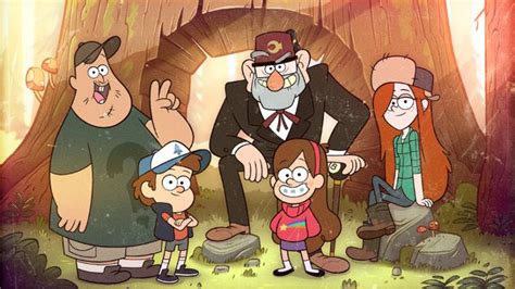 The Best Gravity Falls Characters - Paste