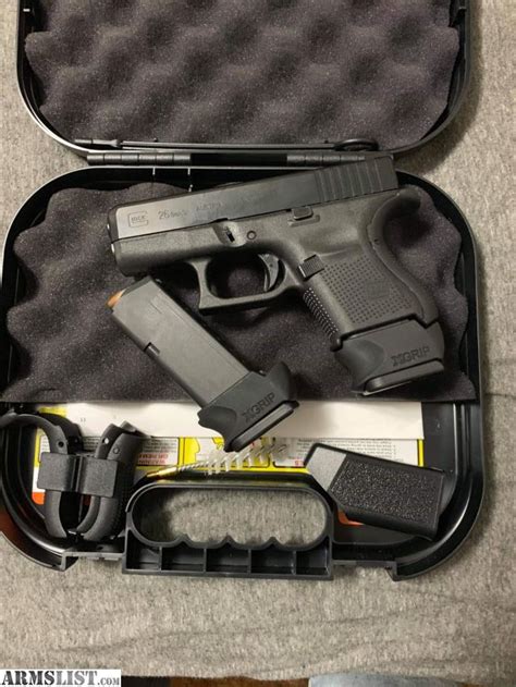 ARMSLIST - For Trade: Glock 26 Gen5 & accessories