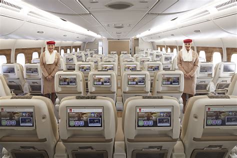 In Photos: Emirates Reveals Stunning New Premium Economy Cabin - Simple Flying