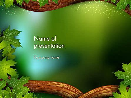 Forest Tale Presentation Template for PowerPoint and Keynote | PPT Star