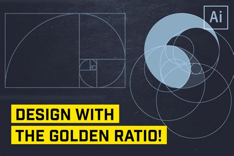 The Golden Ratio for Logo or Icon Design in Illustrator