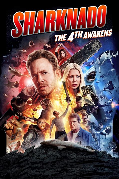 Sharknado 4: The 4th Awakens (2016) - Posters — The Movie Database (TMDB)