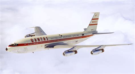 Qantas 707: Exclusive new colour images. - Airline Ratings