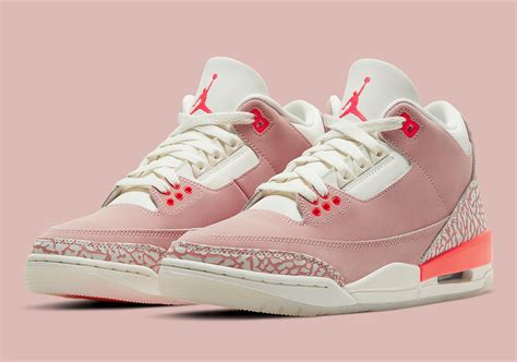 Air Jordan 3 Rust Pink CK9246-600 Release Date | SneakerNews.com