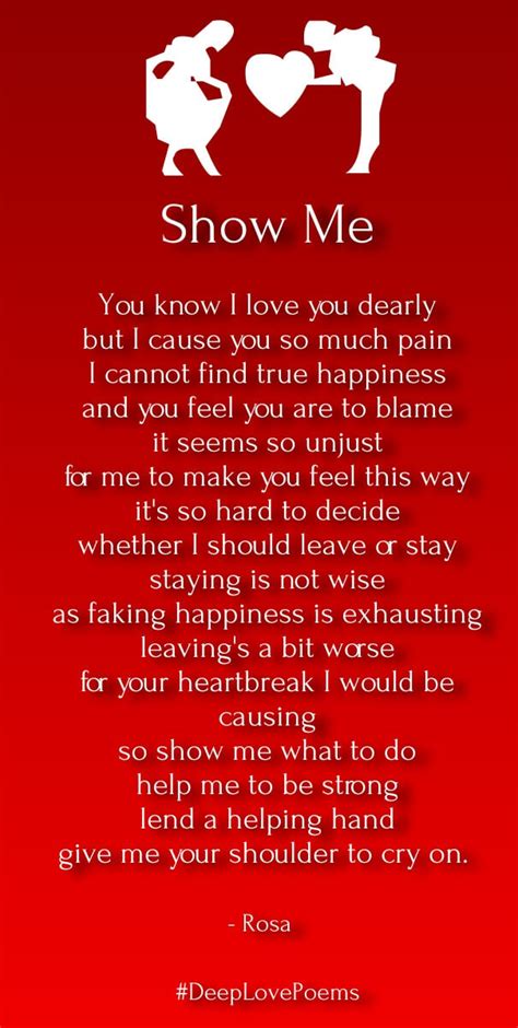 Deep Love Poems for Him – Very Heart Touching