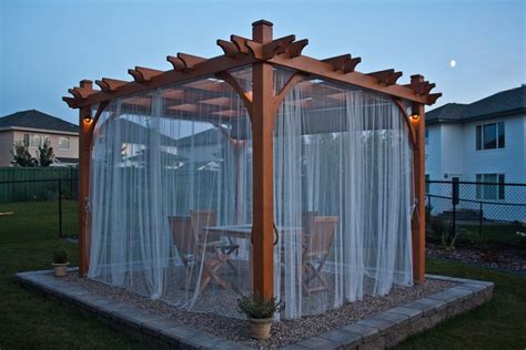 Pergola, Pergola curtains, Pergola patio