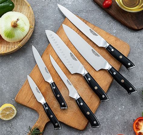 Gift kitchen knife set cooking knives set chef knife set with | Etsy