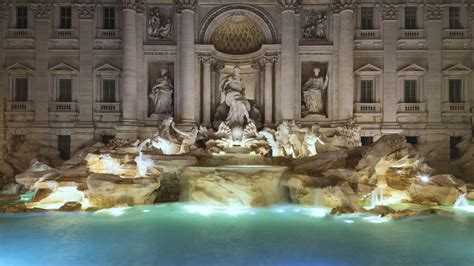 Wishes & Streams: Trevi Fountain in Rome | DailyArt Magazine