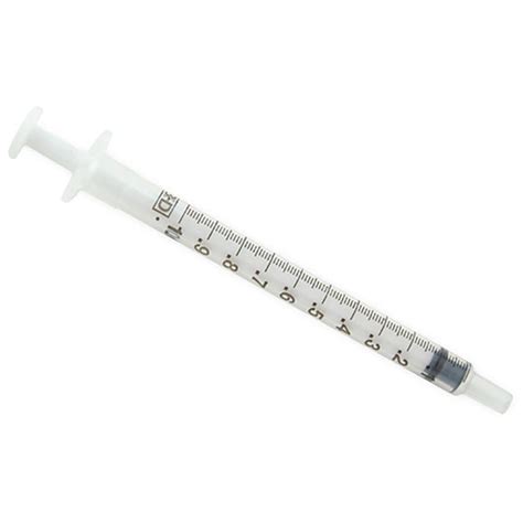 Disposable Syringes, 1ml, Each – Dynamic Aqua-Supply