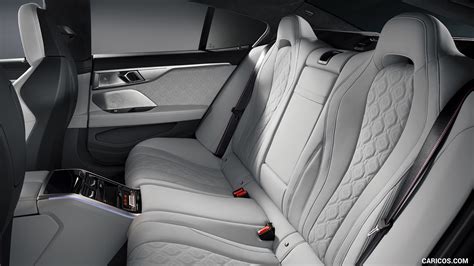 2022 Bmw M8 Gran Coupe Interior