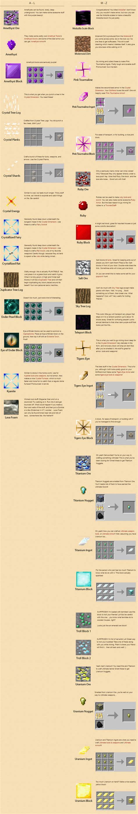 OreSpawn Mod 1.12.2-1.7.10 – Powerful new mobs for Minecraft - Wminecraft.net