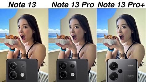 Redmi Note 13 vs Redmi Note 13 Pro vs Redmi Note 13 Pro Plus Camera Test - YouTube