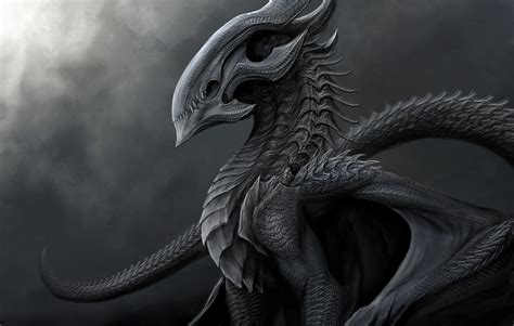 Alien dragon by TatianaMakeeva on DeviantArt