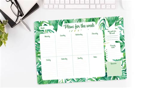 Weekly Fridge Organiser Planner | Magnetic Planners