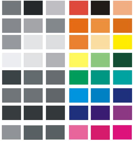 Pop Art Color Palette | On Vector