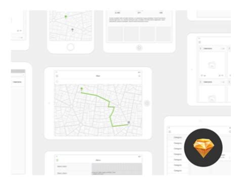 19 Best Free Sketch Wireframe Kit Resources in 2018