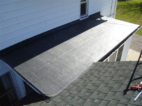 Rubber Roof Installation - Edgerton, Ohio - JeremyKrill.com