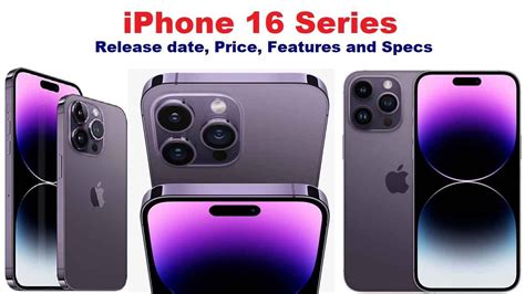 iPhone 16 series release date leaked! Know the price, features, and specs - The Viral News Live