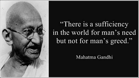 "Be the change that you want to see in the world", Gandhi's quotes that are still relevant