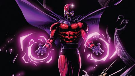 Magneto Marvel Comics Artwork, HD Superheroes, 4k Wallpapers, Images, Backgrounds, Photos and ...