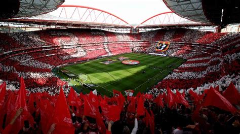 Benfica terá o primeiro estádio com 5G em Portugal - MKT Esportivo