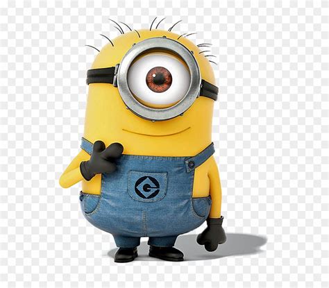 One Eyed Minion Clipart - Minion With One Eye - Free Transparent PNG Clipart Images Download