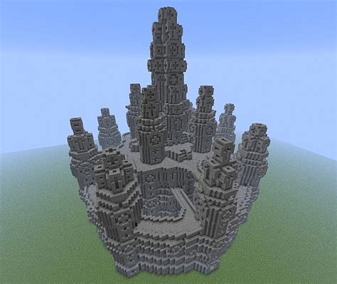 Minecraft Castle Template