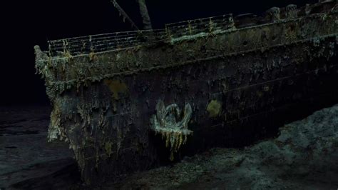 ‘Digital Twin’ of the Titanic Shows the Shipwreck in Stunning Detail - The New York Times