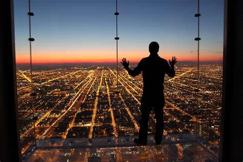 Skydeck, Willis Tower, Chicago, Illinois : MostBeautiful