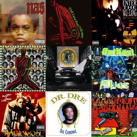 Hieroglyphics Hip Hop Album Covers