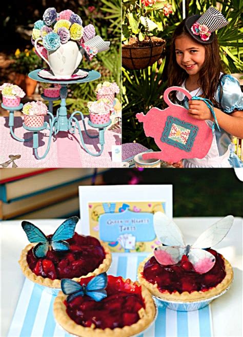 Alice in Wonderland Mad Hatter Tea Party Ideas & Printables - Party Ideas | Party Printables Blog