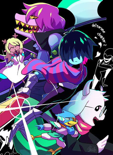 Deltarune Art (Artwork by 金寺) : r/Deltarune