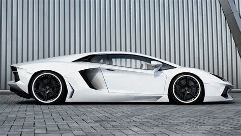 Lamborghini Sian Side View Drawing