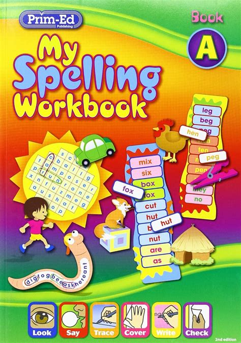 My Spelling Workbook: Book A – BigaMart