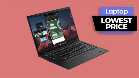 ThinkPad X1 Carbon Gen 11 hits lowest price ever in Lenovo laptop sale | Flipboard