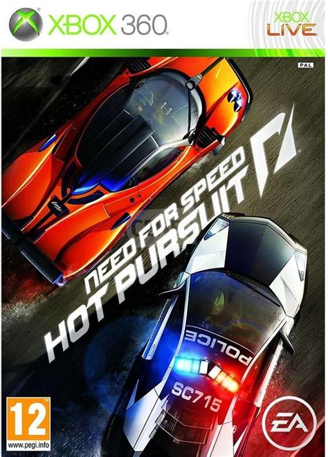 Xbox 360 need speed hot pursuit - vicatron