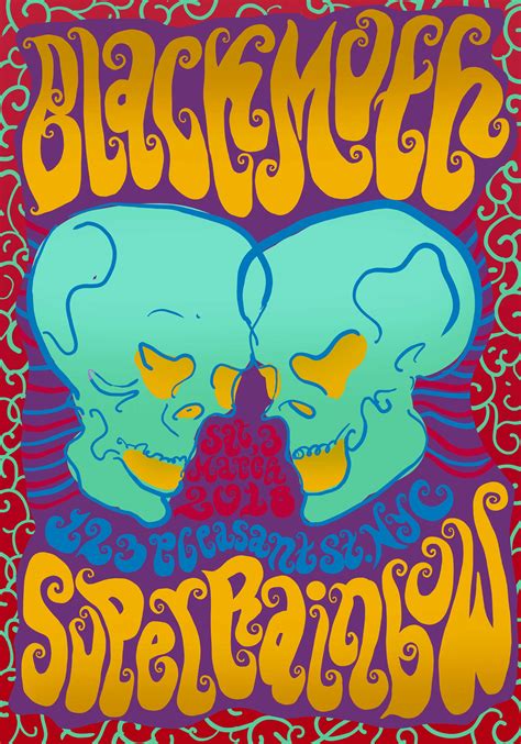 Contemporary Psychedelic Posters by Noora Manchanda – SVA Design