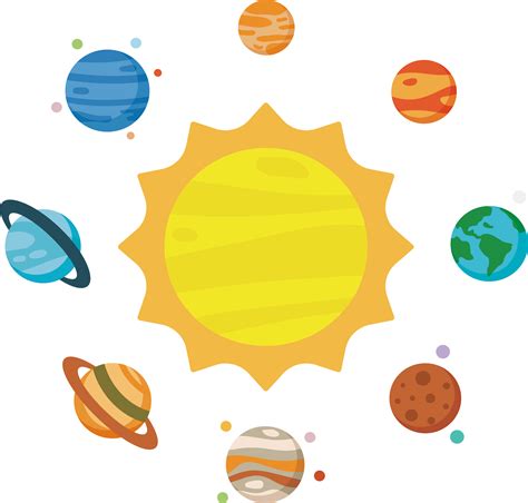 Solar System Planet Clip art - Astronomy solar system png download - 3144*3003 - Free ...