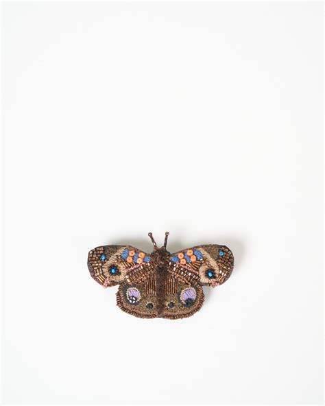 Trovelore Buckeye Butterfly Brooch Pin Butterfly – scarpa