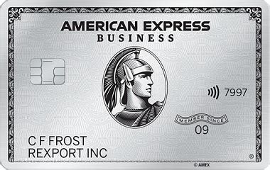 The Business Platinum Card from American Express