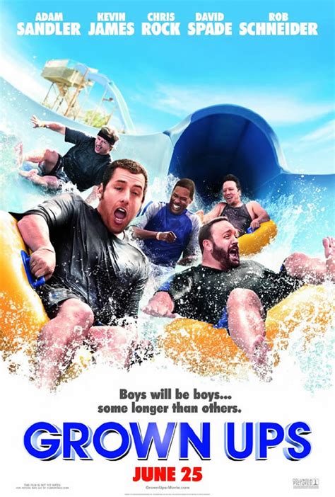 Grown Ups - Comedy Movie Posters