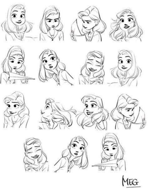 25K Sample How To Draw And Sketch Disney Style For Kids - Sketch Drawing Art