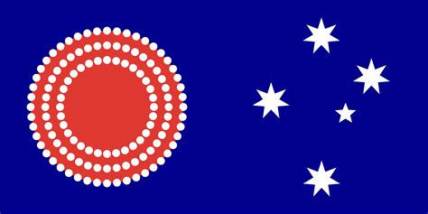 Proposal for a new Australian flag, designer unknown (2015) #Ausflags | Australian flags ...