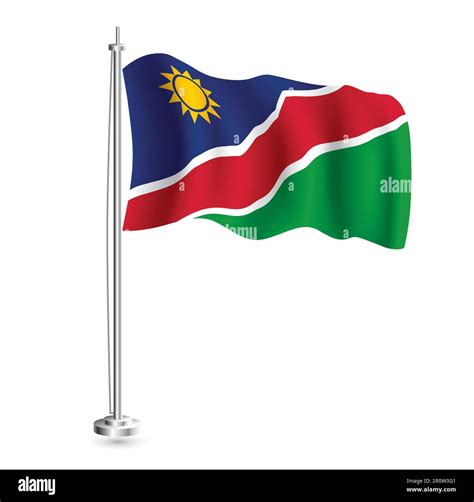 Namibia S Flag