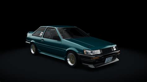 BLCKBOX | Toyota Corolla Levin AE86 Coupe Dingo-spec (dngs_toyota_ae86_levin_coupe)