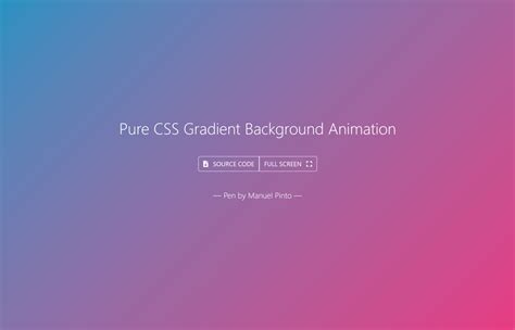 CSS Background Linear Gradient Animation | Codeconvey