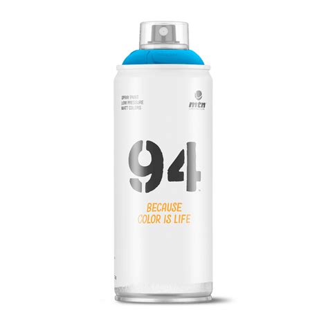 MTN 94 Spray Paint - Electric Blue | Spray Planet | sprayplanet